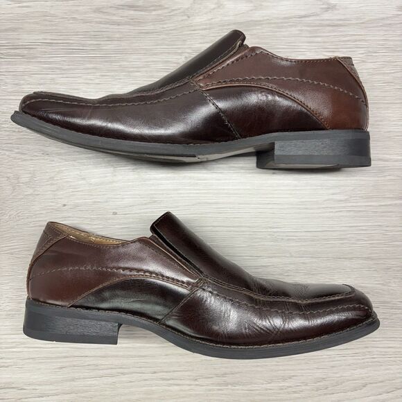 Allen Edmonds Road Warrior Men’s 8.5 M Brown Leather Slip-On Loafers Dress Shoes main image 5
